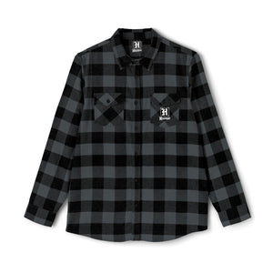 Green Black Buffalo Plaid Flannel Shirt — Classic Plaid Button‑Front Shirt