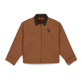 Work Jacket — Carhartt-Style Brown Chore Coat