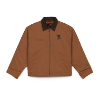 Work Jacket — Carhartt-Style Brown Chore Coat