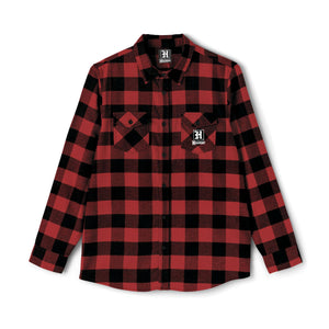 Green Black Buffalo Plaid Flannel Shirt — Classic Plaid Button‑Front Shirt