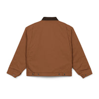 Work Jacket — Carhartt-Style Brown Chore Coat