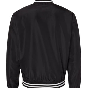 Black/ White Stripe - EXP52BMR - BACK