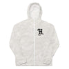 Unisex lightweight zip up windbreaker
