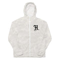 Unisex lightweight zip up windbreaker