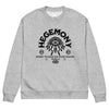 relax crew neck sweatshirt