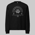 relax crew neck sweatshirt