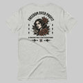 FREEDOM OVER PROFIT MEN'S T-SHIT