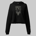 Women Crop Hoodie